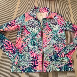 Lilly Pulitzer Luxletic Hadlee Jacket